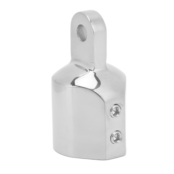 Top Eye End Cap i rustfrit stål til Bimini Externa Top Cap beslag til både kajakker kanoer baldakiner markiser 25mm