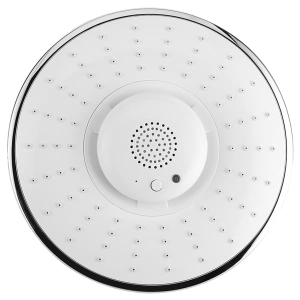G1/2 Husholdningsmusikk Toppdusjhode for Bluetooth-funksjon Baderomstilbehør