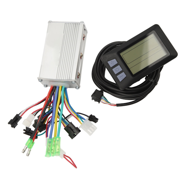 DC 24V 36V 48V 350W Elektrisk Cykel Cykel Scooter Motor Controller P3H Display Konverteringssæt