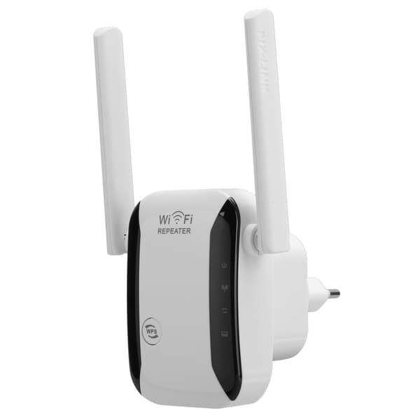 LV‑WR29 Trådløs Router WIFI Smart Gaming Computer Netværksværktøj 300mbps EU Stik 100‑240V