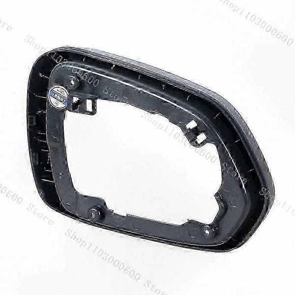 Svart bakspeildeksel for MG ZS EV 2017-2023 Sidespeilramme Erstatningsdel Right