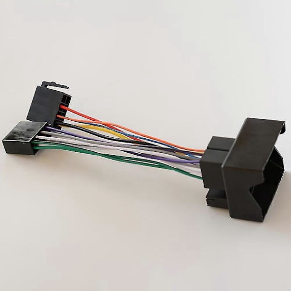 Bilradio ISO Adapter Switch Kabel til Opel H Corsa C Antara Combo Meriva Zafira - Køb Nu!