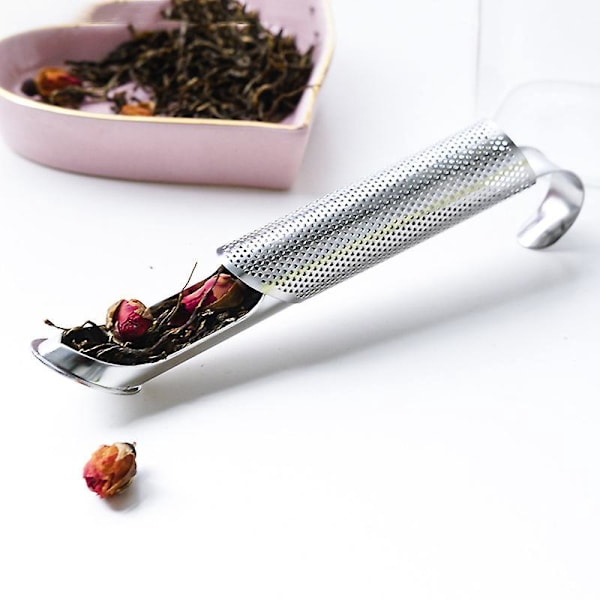 Rostfritt Stål Teinfuser - Lösblads Te Sil, Filter