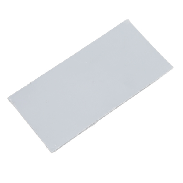 Termisk pude 15W/mK ledningsevne uskadelig lugtfri antistatisk effektiv isolering 80x40mm køleplade til CPU80x40x1.5mm
