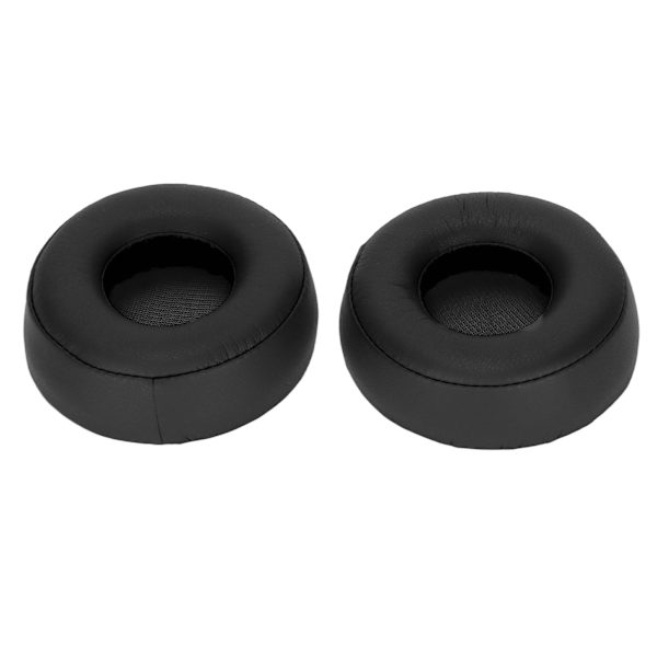 Headset Ørepude Elastisk Fleksibel erstatningshovedtelefon Ørepuder til Sony WHH800 (Sort)