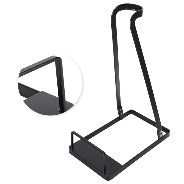 Støvsugerstativ Holder Organizer Punch Free Universal Opbevaringsstativ til V6 V7 V10 (Sort)