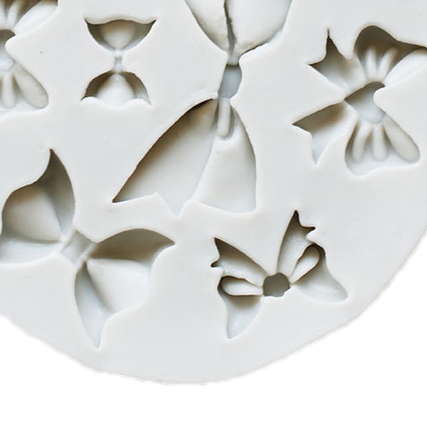 Nail art av silikon DIY - gjutbågeformad snidad Form för hängsmycke Chokladgrå