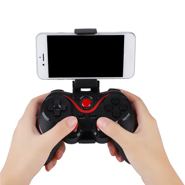 Mere realistisk spilfølelse Bluetooth-gamecontroller Højfølsom Bluetooth-gamepad