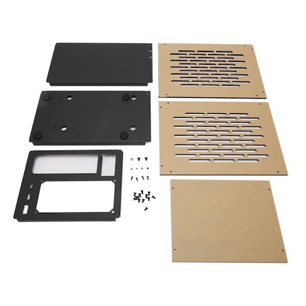 Datorfodral G3 SFX Stödjer 20V 3A 60W PD-laddning 6 Avtagbara paneler Gaming PC-fodral för grafikkort upp till 20 cm längd G3 SFX