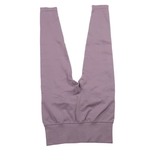 Högmidjade Yogabyxor Butt Lifting Snabbtorkande Elastiska Sportleggings för Kvinnor L Lila