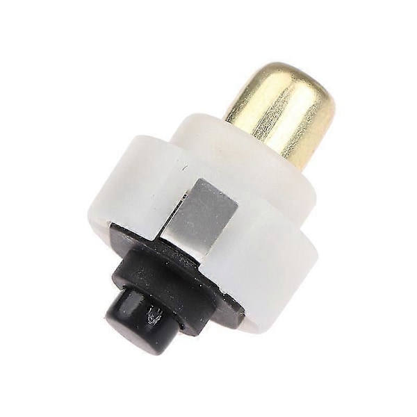 2 kpl 20 mm LED-taskulampun painonappikytkin ON/OFF sähköinen taskulampun takakytkin