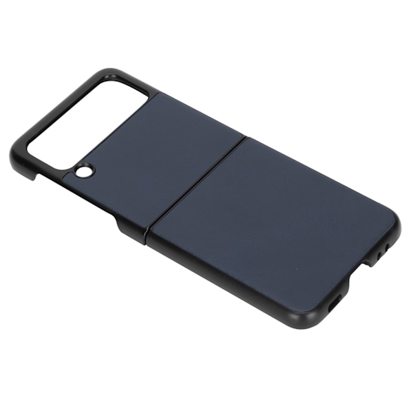 Läderfodral för Samsung Galaxy Z Flip 3 Mobiltelefon Stötsäker Repskydd Blå