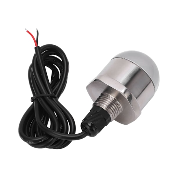 304 Rustfrit Stål Marine Undervandslys 12V LED Rund Undervandslampe til Yacht Båd Blåt Lys