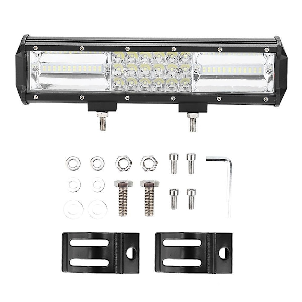 66 LED 164W Lys Bar Arbeidslampe Lastebil SUV ATV Bil Båt Camping Kjøreindikator