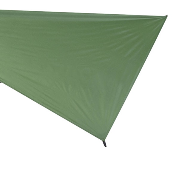 Tälttak Vattentätt Solskydd Multifunktionellt Tält Markis för Utomhus Camping Strand Silvrigt Grönt 300x400CM