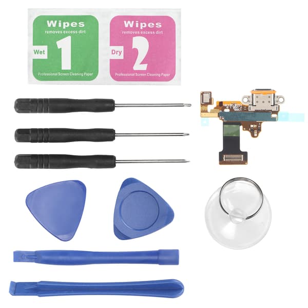 USB-ladeport Flexkabel Laderkontaktkort Erstatning for LG V30 H931 H932 VS996 US998