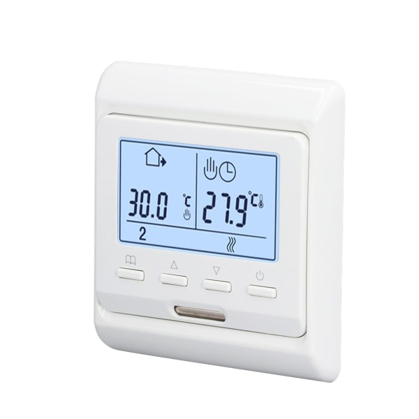 AC180‑230V LED programmerbar golvvärmetemperaturregulator för hushåll