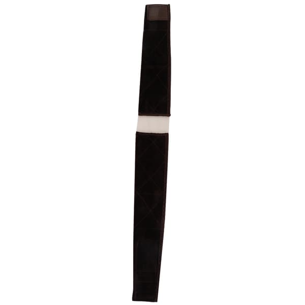 Flexibelt Justerbart Perukgrepp Scarf Hårband Peruktillbehör (Brun)