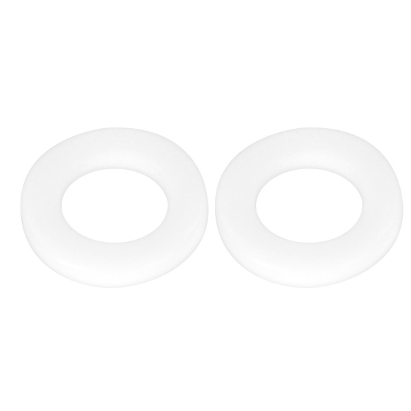 2 stk. AS-050-7 PTFE pakning til dykkercylinderventil vaskemaskine udskiftning vedligeholdelsestilbehør