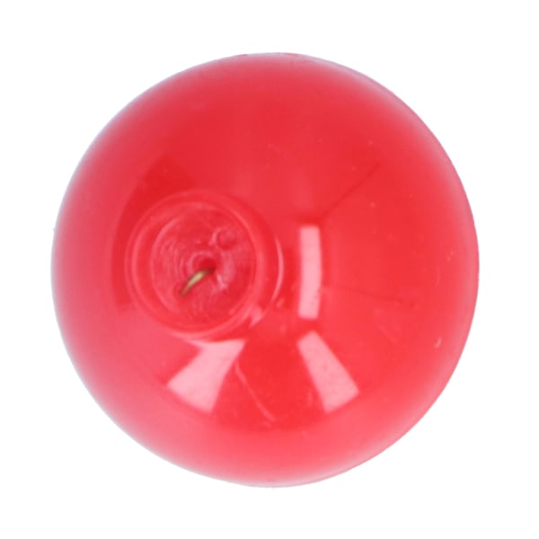 Set - Punaiset ja valkoiset ABS-pallon muotoiset poijut - 38mm/1,5in