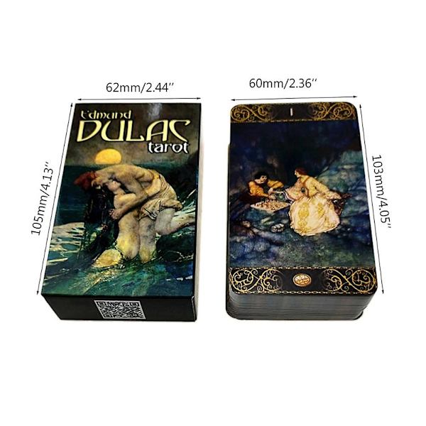 Edmund Dulac Tarot Oracle Deck