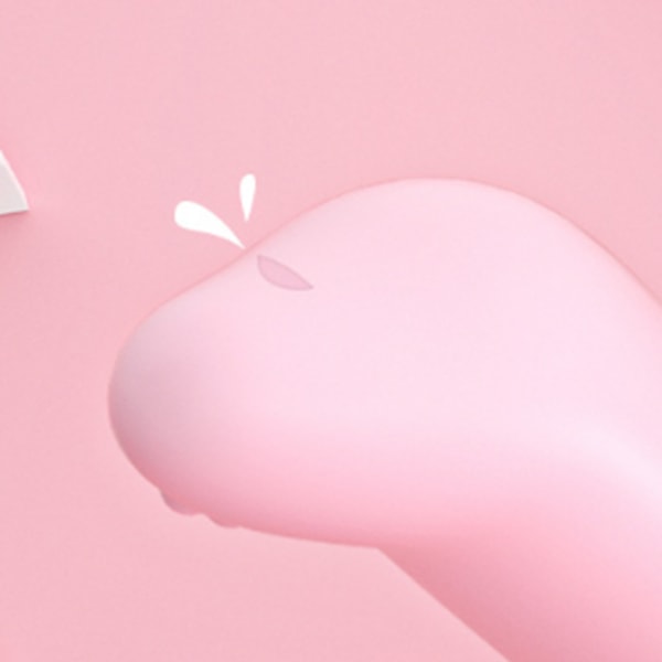 Clitoris Vibration Lelu Hieronta Kannettava Multi Mini Säädettävä Klitoris Hierontalelu Vaaleanpunainen