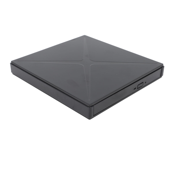 Extern DVD-enhet USB 3.0-gränssnitt 2 MB cachekapacitet Universal mobil DVD-brännare optisk enhet för Windows för Linux