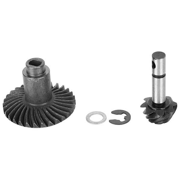 Rustfritt stål spiralformet konisk gir 8T 30T Passer for Axial SCX10 II 90047 90046 RC-bil