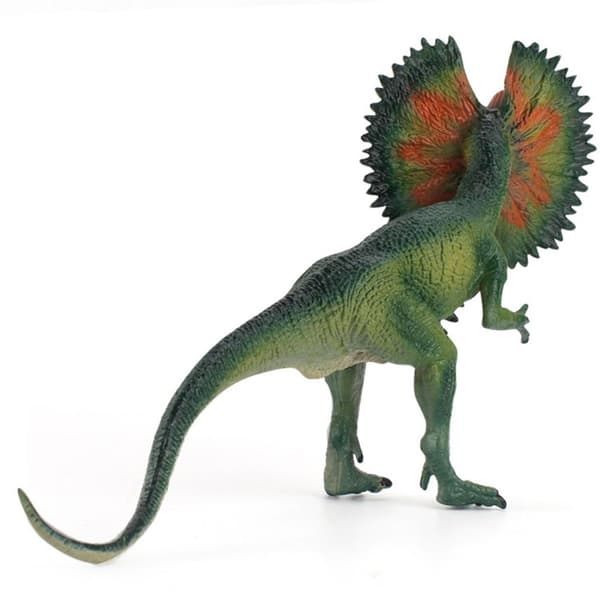 Dilophosaurus Dinosaur Actionfigur Dinosaur Simulationslegetøj Dinosaurpynt Gave til børn