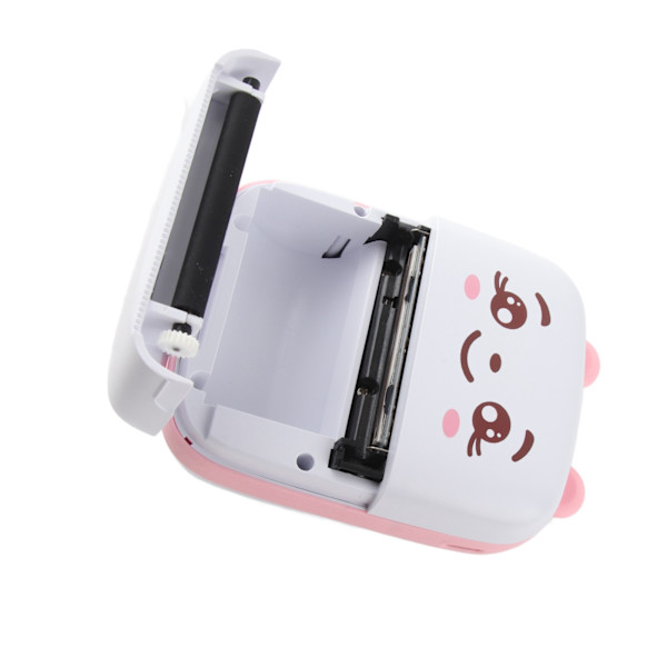 Mini Termisk Printer Blækfri Bluetooth Printer Håndholdt Trykmaskine til Etiket Foto Note Indbygget Batteri