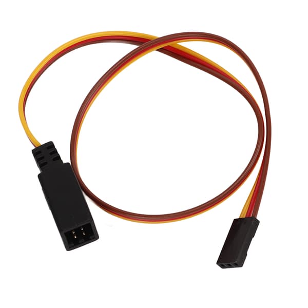 Servo Forlængerkabel Blødt Fleksibelt Y-Kabel Servo Forlængerkabelledning til RC Modelbiler Både Fly 2 i 1