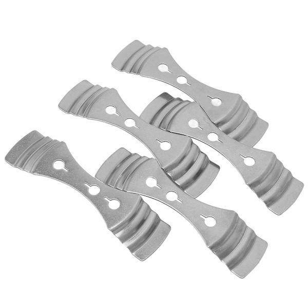 5 stk lysvekeholder 3-hulls metalllysvekesentreringsenhet for DIY-stearinlys