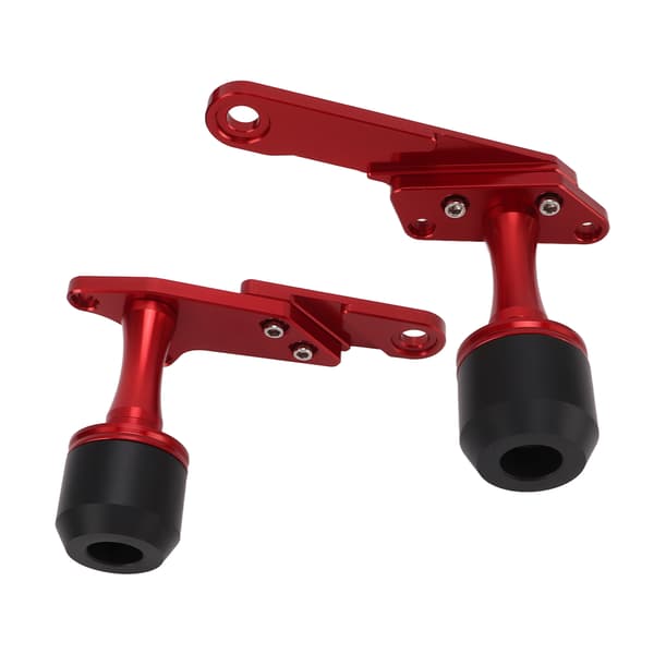 Motorcykel Ramme Slider Aluminiumlegering Rød Rustfri Erstatning til CBR500R CB500X 2019+
