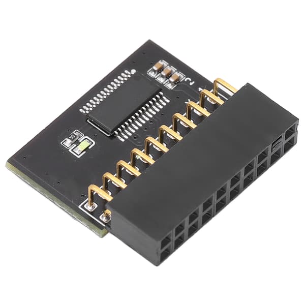 TPM 2.0-modul LPC 20Pin Stark kryptering Fjärrkort Kryptografisk säkerhetsmodulskort för PC