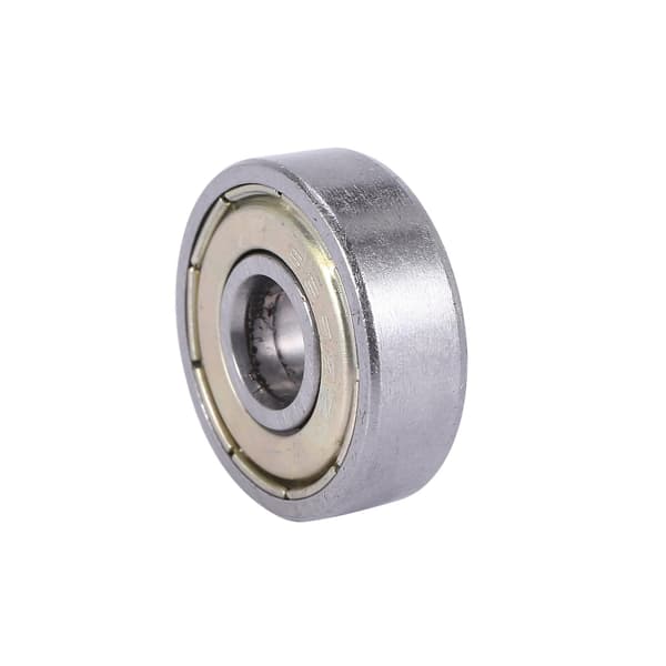 626z Dobbelttettede Kulelager 6x19x6mm Karbonstål Silver