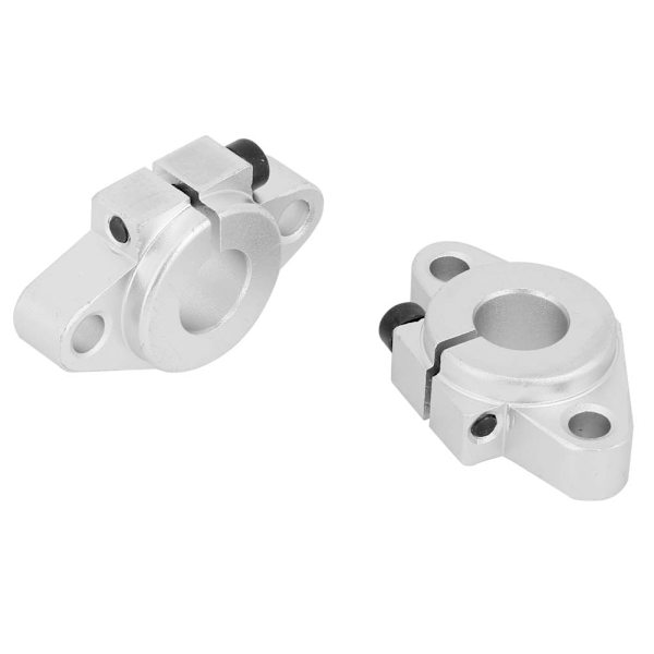 2 kpl SHF12-kiinnike Lineaarisen kiskon akselin ohjainkannatin