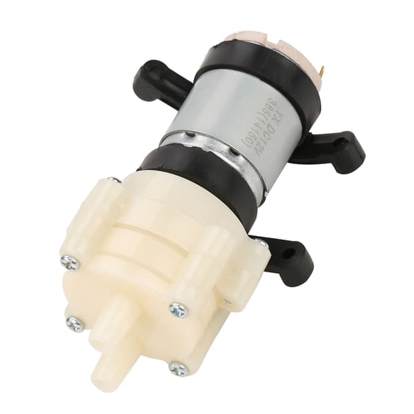 DC 12V Mini Elektrisk Membran Vatten Sugpump för Te Maskin Akvarium