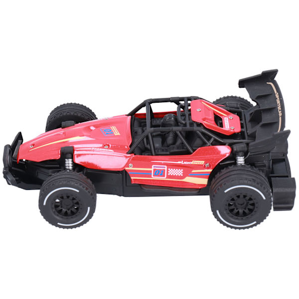 1:20 Kauko-ohjattava ajoneuvo Seos Ladattava 2.4GHz Drift-kilpa-autot Punainen