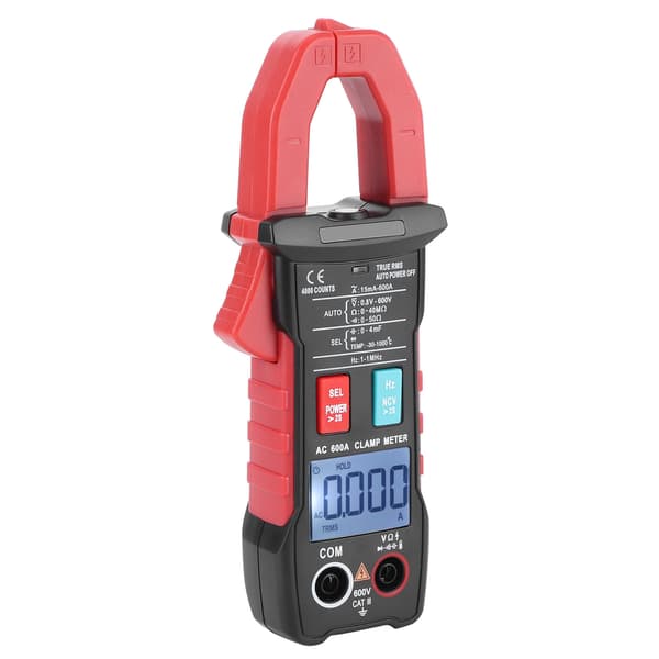 Full Auto Smart Gear Shift Pincerlike Multimeter Strøm Høy Presis Full Gear Ammeter