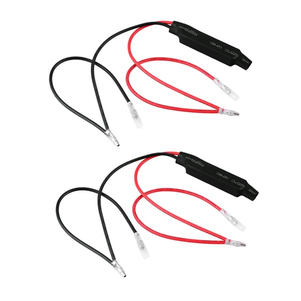 10W Motorcykel LED Blinklys Indikator Lys Belastningsmodstand Fejl Flash Controller