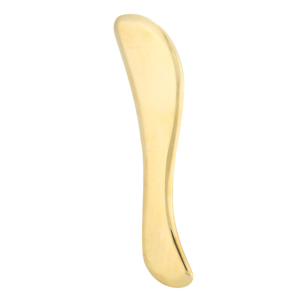 Mässing Skrapbräda Massager Fascia Akupunktsmassage Muskelsmärta Gua Sha Tool