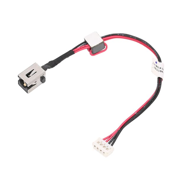 DC-strömkabel 14,5 cm längd datortillbehör för TOSHIBA C55‑A5282 C55‑A5246NR
