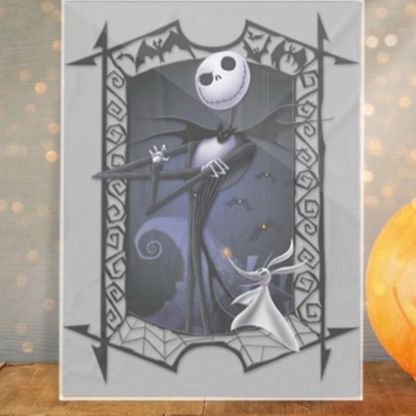 Akryl dekorativt bilde 14x21cm Halloween tema Akryl Halloween dekorative malerier for hjemmet CBS719X18