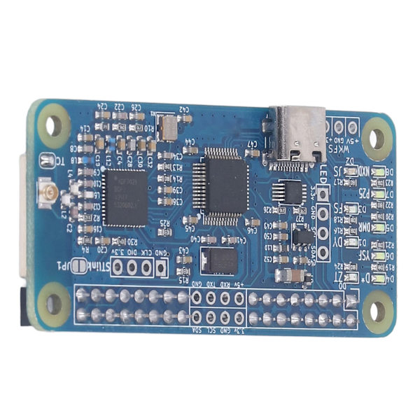 MMDVM Simplex Hotspot hovedkort med pinnehode støtte for Raspberry Pi for BlueDV