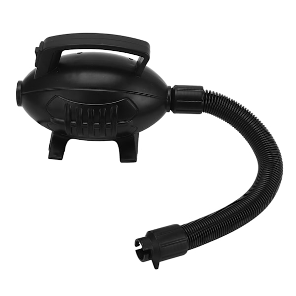 Elektrisk luftpumpe 600W høy effektivitet lav støy inflasjonspumpe med 5 dyser for oppblåsbar madrass seng svømmering EU-plugg 220-240V