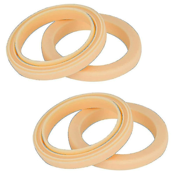 Silikone Ring 54mm, 4-pak Espressomaskine Gruppehovedpakning 878...