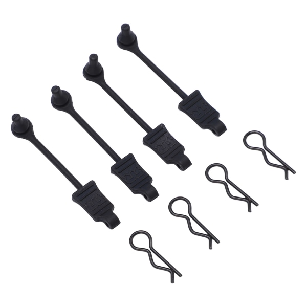 4 kpl auton korin kiinnityspidikkeen kuori kiinteä lukko ARRMA:lle Senton 1/10 RC -autolle
