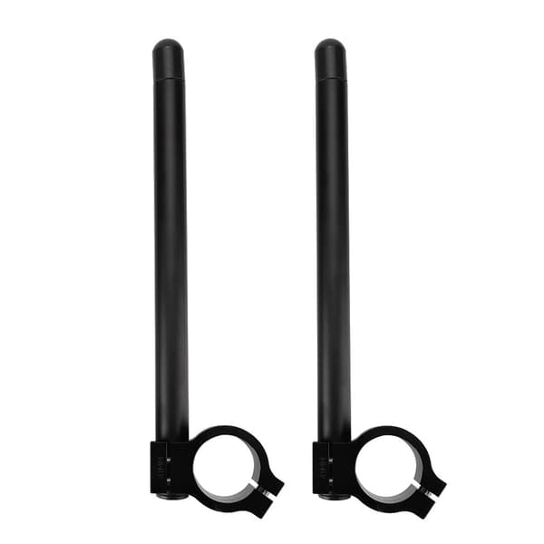 1 Par Universal 41mm Motorcykel CNC Separat Styre Justerbart Clip-on Styre