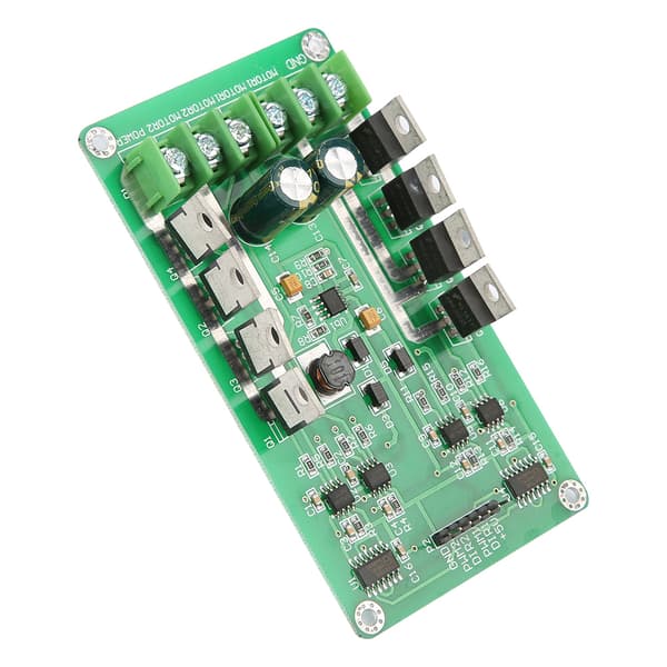 IRF3205 Dobbelt Kanal DC Motor Driver Board Modul H-bro med Bremsefunktion