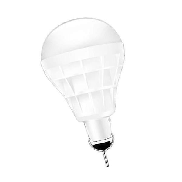 30W LED-lampa, USB-uppladdningsbar nödlampa för utomhusbruk, vandring, camping, fiske, tältlampa